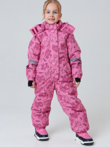 Комбинезон зимний для девочки