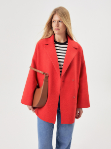 Полупальто женское демисезонное