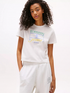 Tommy Jeans Multi-Color Graphic T-Shirt