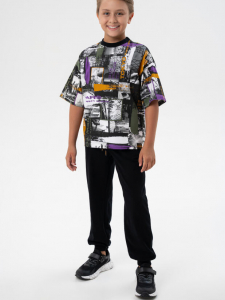 Комплект для мальчика: футболка, брюки