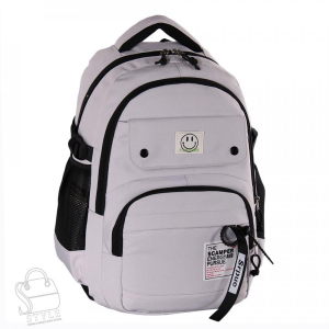 Рюкзак женский текстильный 211PW l.gray Sikail