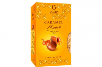 «O'Zera», шоколадные конфеты Caramel Cream, 200 г