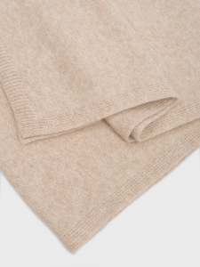 Шарф из мягкой шерсти