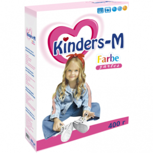 СМС порошкообразный Kinders-M Farbe 400 г Бархим/20/М