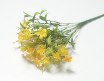 Искусственные цветы, Ветка в букете с мелкими цветами (1010237)