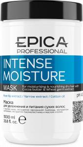 Intense Moisture Маска для увлажнения и питания сухих волос, 1000 мл.