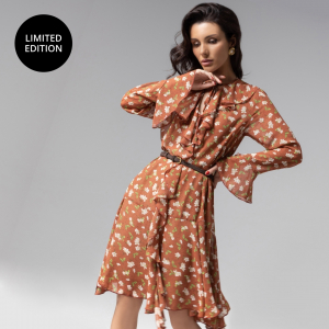 Платье в стиле бохо, Для восхищенных взглядов (brown)