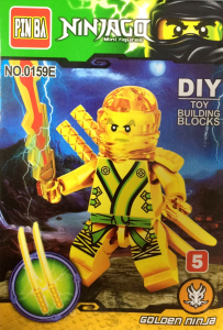 В185(0159Е) Конструктор NINJAGO 5
