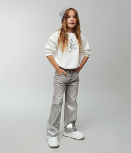 GIRLS Jeans/Джинсы детские/AW25TKG029