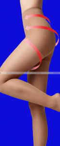 Капроновые колготки Conte ACTIVE 40 корректирующие Natural