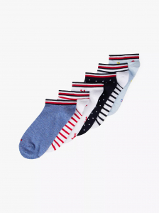Multiprint Ankle Sock 6-Pack