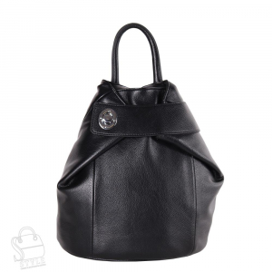 Рюкзак женский 1535-1K-01 black Polina&Eiterou/50