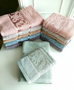 Махровое полотенце 