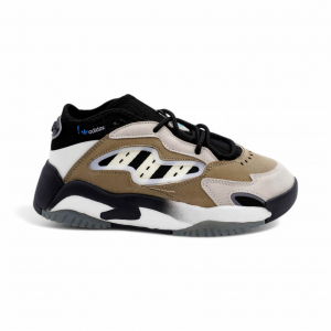 Кроссовки Е392-9 коричневые