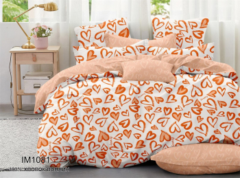 Наволочка Флирт (основа) поплин