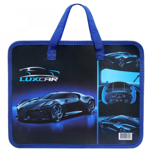 Папка с ручками пластиковая А4 Calligrata 