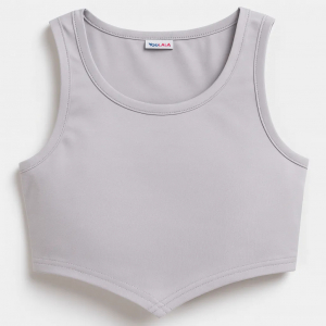 Кроп-топ кулирка лайкра 1609100106