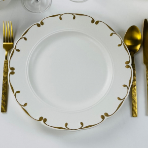 102-096  Набор из 6 тарелок 27см АЛЕКСАНДРИЯ в под.уп.(х5)Фарфор