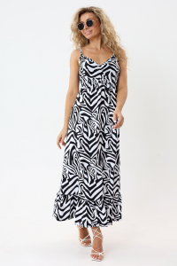 Сарафан С-Штрихи