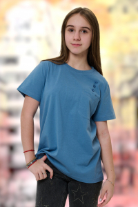 футболка для девочки Д 0141-07 -50%