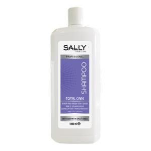 Шампунь для волос SALLY профессиональный Total Care 1 л Ses Cosmetic/12/М