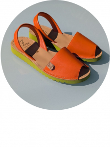 Абаркасы от испанского производителя AB.ZAPATOS · 3201 naranja