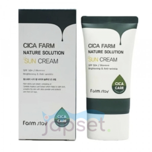 FarmStay Восстанавливающий солнцезащитный крем, SPF50+ / PA++++, 50 гр