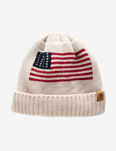 MENS AMERICANA FLEECE LINED BEANIE