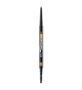 Карандаш для бровей механический BROWISSIMO LUXVISAGE коричневый 312 Smoky