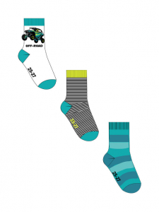 Носки для мальчика, 3 пары в комплекте