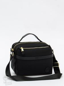 Сумка женская  16511PE black Polina&Eiterou