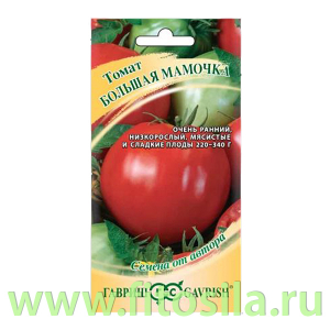 Томат Большая мамочка 0,05 г автор. (семена для проращивания)