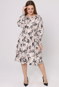 Платье Panda 129980 молочный