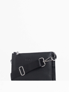 Мужская кожаная сумка Richet 2896LN 331 Черный