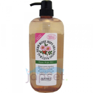 Natural Herb Rosehips Shampoo Шампунь для волос на основе натуральных растительных компонентов, 1000 мл