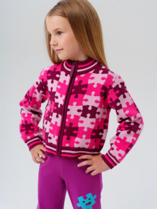 Кардиган для девочки