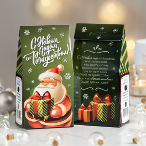 Подарочный чай-домик 