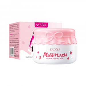 Увлажняющая ночная маска с экстрактом персика SADOER