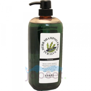 Natural Herb Shampoo Шампунь на основе натуральных растительных компонентов, с экстрактами бурых водорослей, для поврежденных волос, 1000 мл