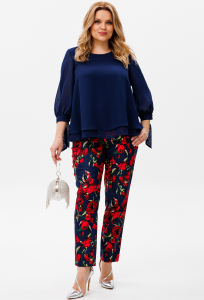 Комплект Michel Chic 1390 синий розы