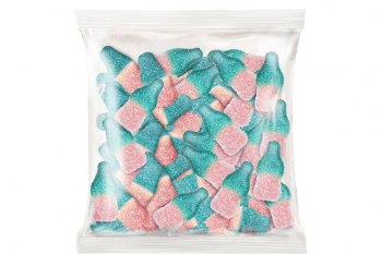 «Strike», мармелад жевательный «Дринксы» со вкусом бабл-гам (упаковка 0,5 кг)