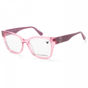 Karl Lagerfeld  Women's Pink Cat-Eye Eyeglasses
