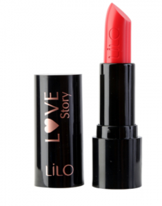 Губная помада Love Story LILO красный Тон 704 увлажняющий эффект