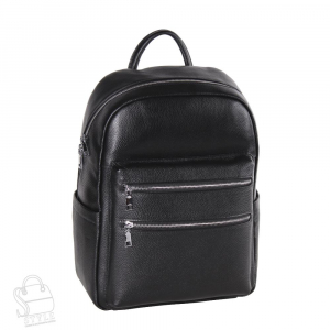 Рюкзак мужской кожаный 2420H black Heanbag