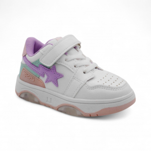 Кроссовки летние В791-13 розово зеленые