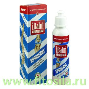 Гель для ног охлаждающий Айбальзам iBalm® SPETZMAZ BRAND® Хрящевит® 180 мл