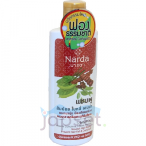 Narda Shampoo Шампунь для волос с акацией шикакай, литсеей и хной, 250 мл