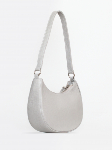 Женская кожаная сумка Richet 3167LN 334 Серый