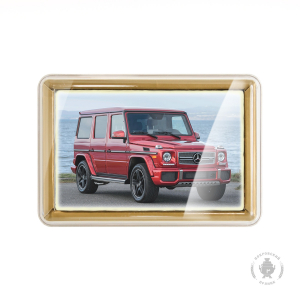 Mercedes Gelandwagen красный (140 гр)