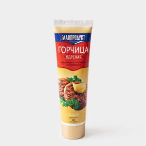 «Главпродукт», горчица «Ядреная», 100 г